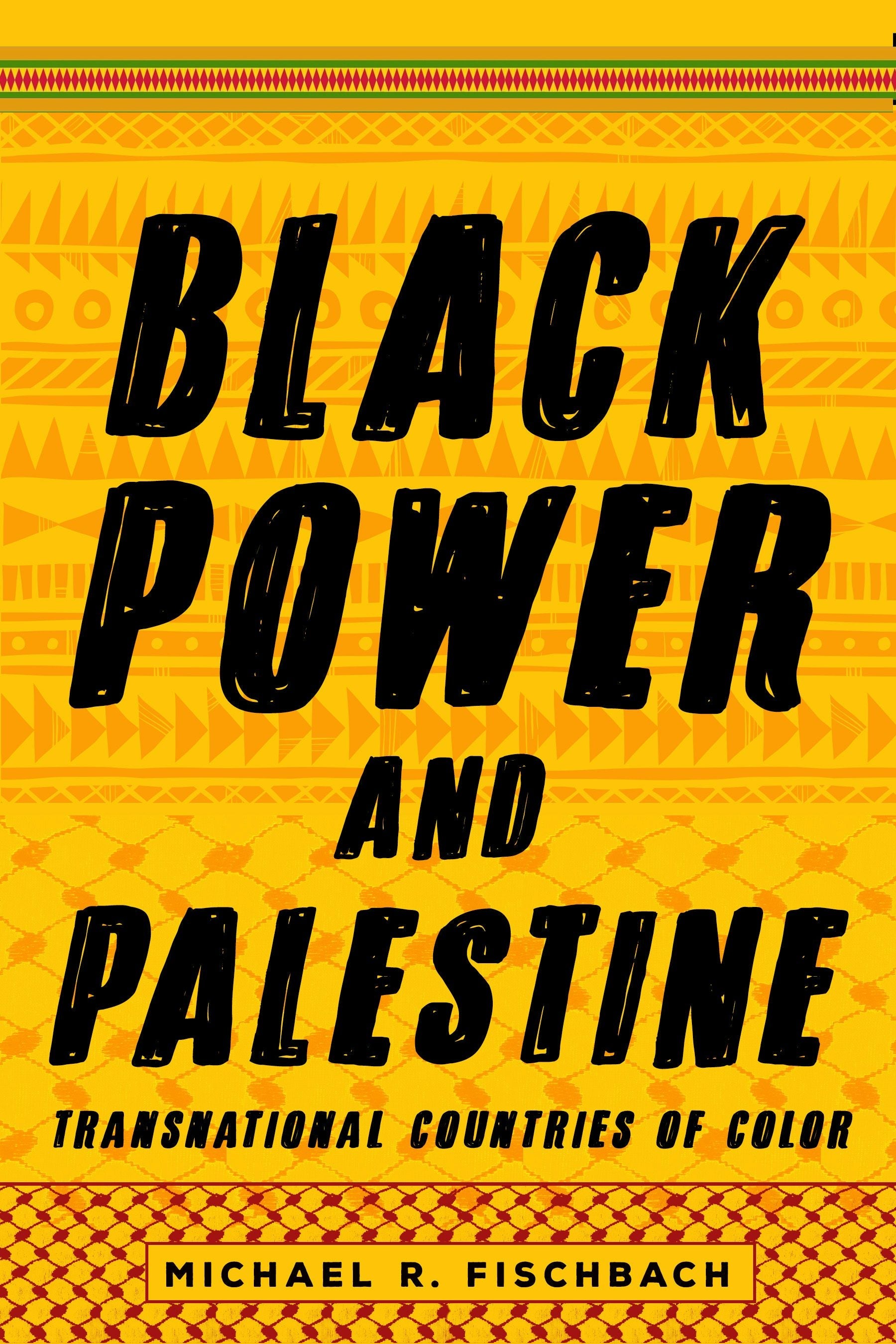 Book cover image for Black Power and Palestine ISBN: 9781503607385